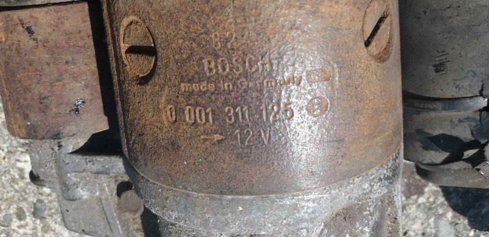 bmw e30 e12 e23 e24 e9 e3 rozrusznik