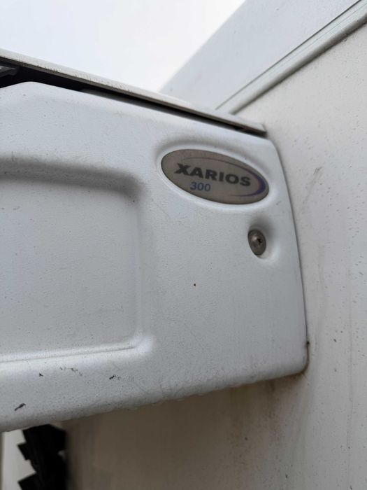 Contentor isotérmico com frio de parque