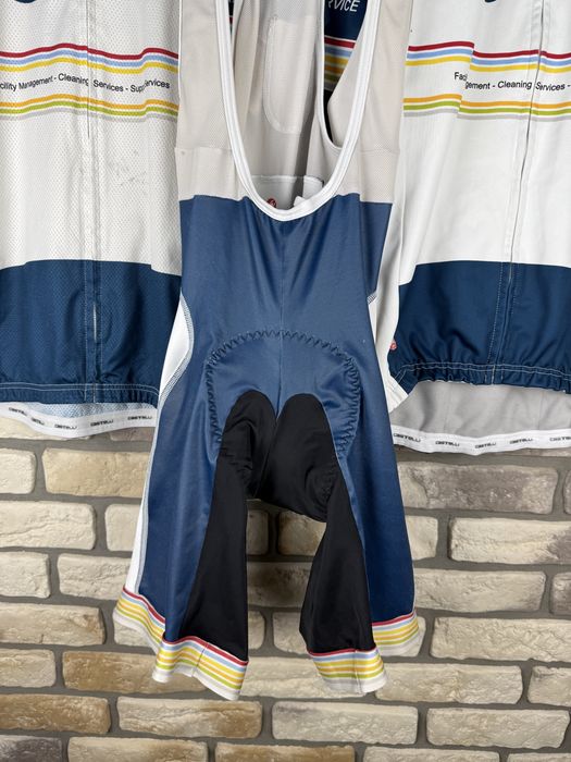 Stroj sportowy dres bib koszulka kurtka meski castelli rozmiar XL