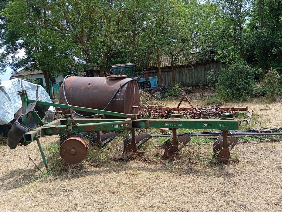 Трактор ХТЗ. Т 150;            Двигун ЯМЗ 236.  Дізель