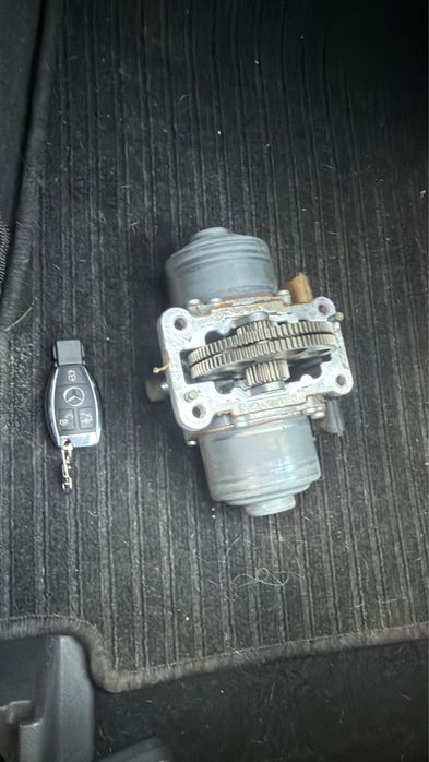 Atuador caixa de velocidades SMART Fortwo 451. (2004 a 2008)