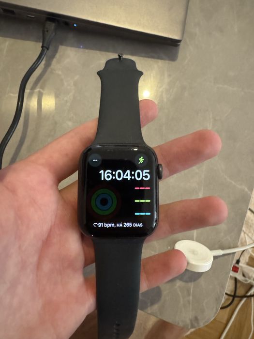 Apple whatch serie 6 + cabo do carregador