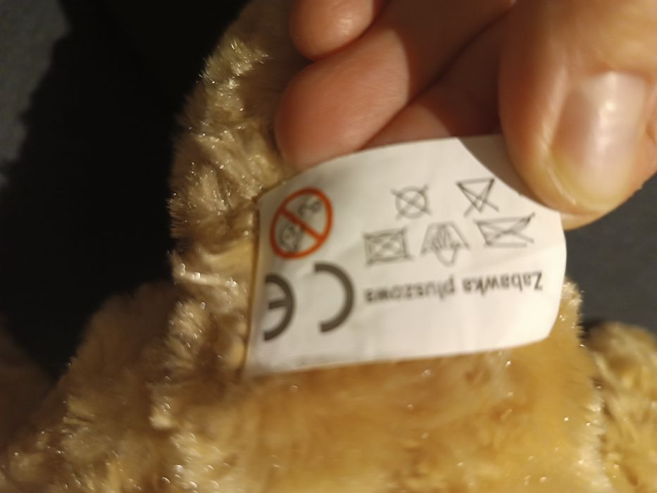 Świąteczne pluszowe misie