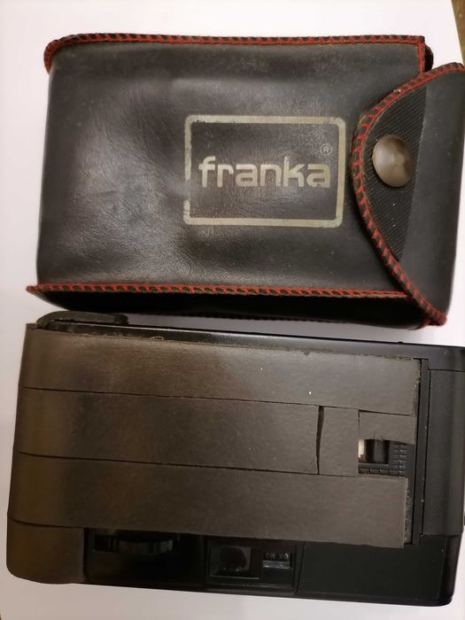 Máquina fotográfica franka as-1000