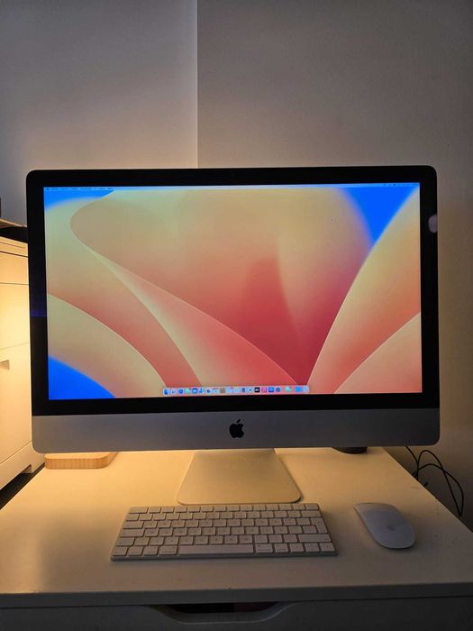 iMac 27" 2017 Intel Core i7, 16Gb Radeon 580 8Gb