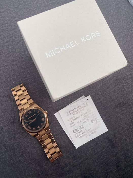 Zegarek damski MICHAEL KORS / MK-5937 / oryginal / ROSE GOLD