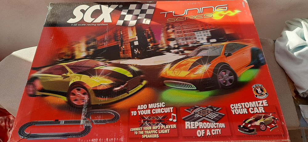Scx, pista scalextric Tuning Series