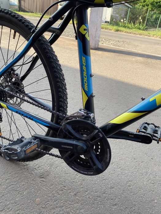 Горный велосипед Titan shadow mtb велосипед
