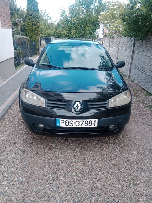 Renault Megane 2005 rok benzyna klimatyzacja