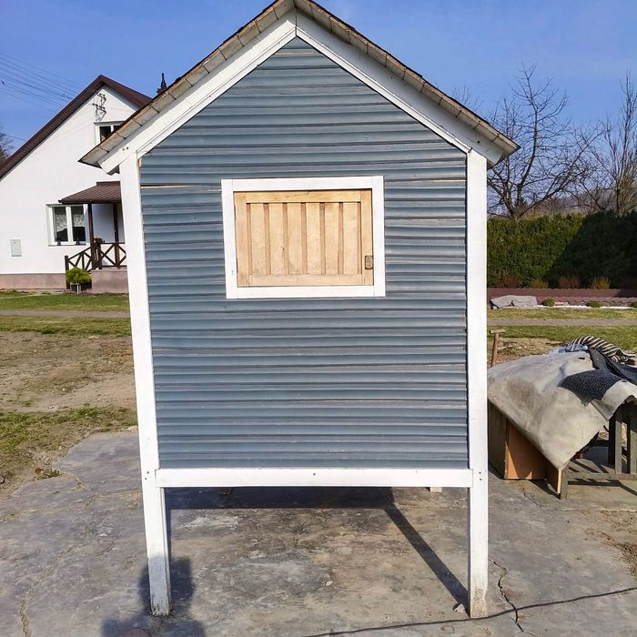 Domek ogrodowy dla dzieci