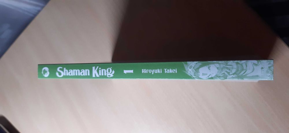 Manga Shaman King Tom 1