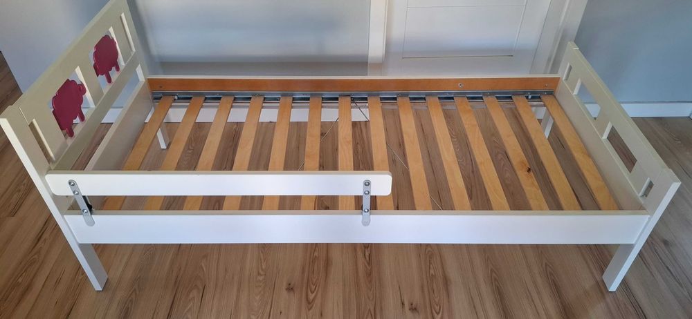 Łóżko dla dzieci Ikea Kritter 70x160