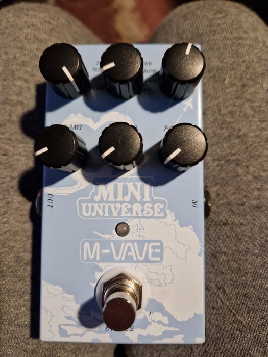 Sprzedam nowy efekt gitarowy.