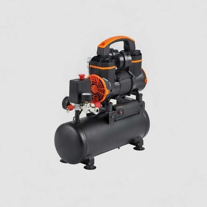 Kompresor Bezolejowy 900W – Cichy 70 dB – 8L – 90 PSI