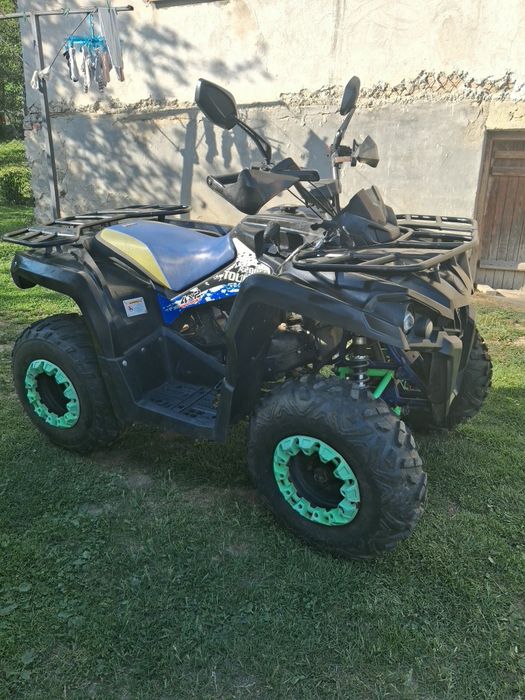 Продам квадроцикл mikilon 200