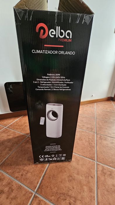 Climatizador igual a novo.