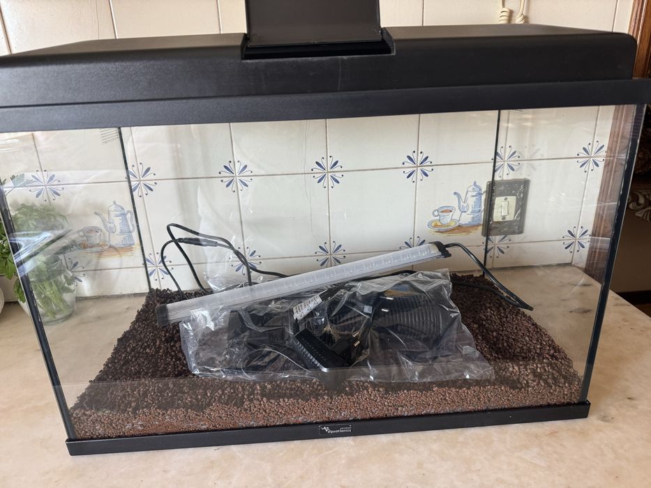 Vendo aquario Aquatlantis