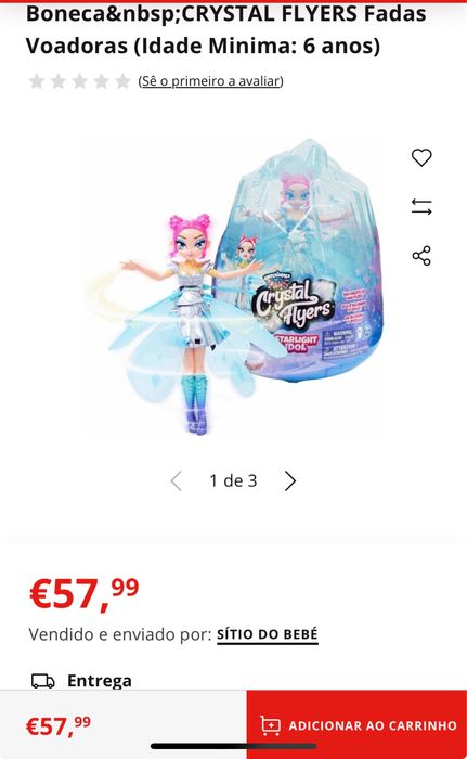 Crystal flyers fadas voadoras nova