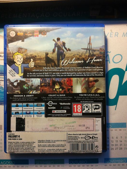 Jogo da PS4 Fallout 4