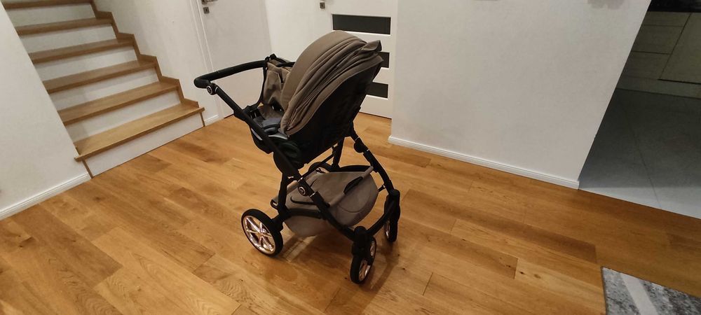 Wózek diecięcy 2w1. Junama Termo Tex. Jak nowy.