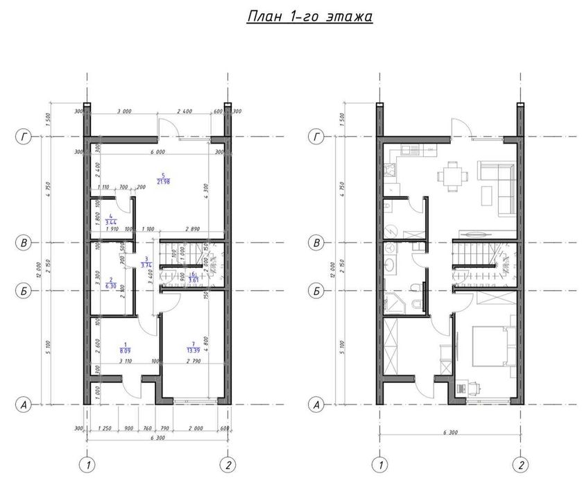 Будинок за адресою вул. Перемоги (площа 145 м²) - Atlanta.ua - фото 17