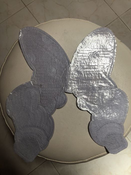 Laço da Minnie - Aplique em lantejoulas (novo)