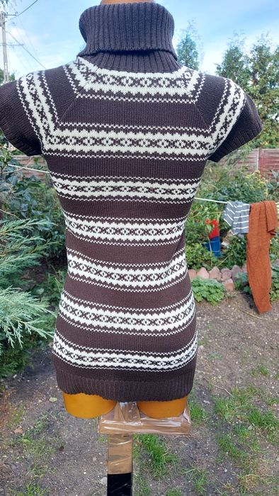 Tunika z golfem gruba rozmiar XS firma HOUSE