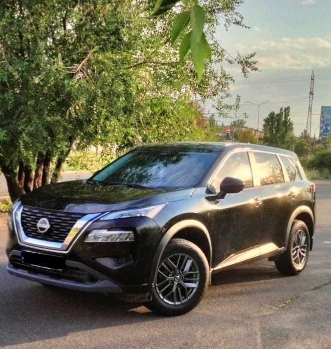 Nissan Rogue чорный возмен обмен