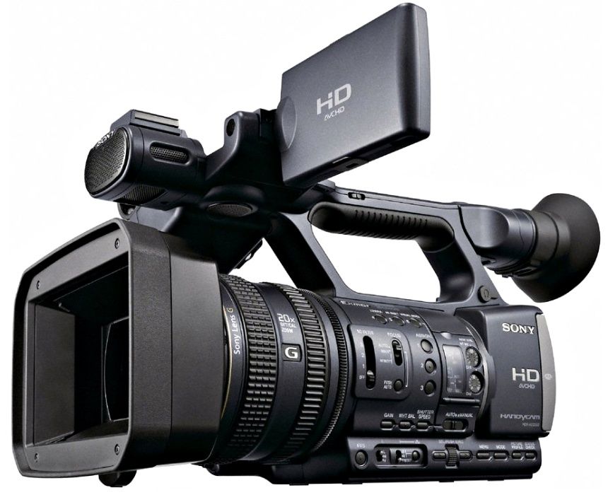 Видеокамера SONY HDR-AX 2000E