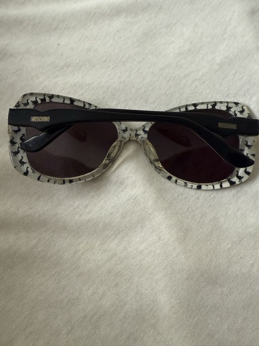 Moschino okulary przeciwsloneczne stan idealny