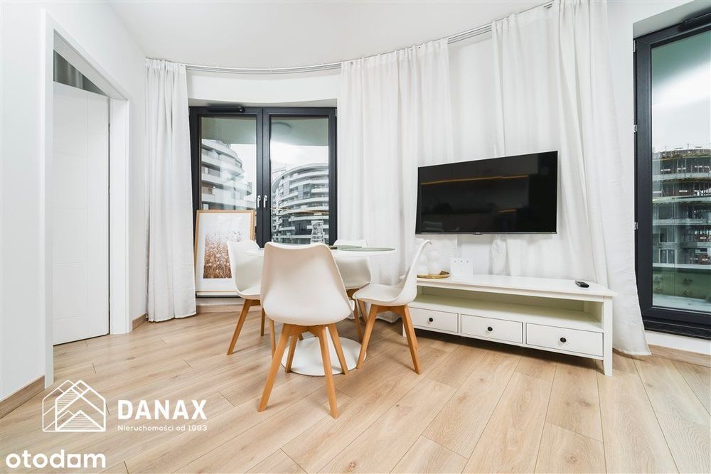Wiślane Tarasy! 2 pokoje, duży balkon, m.postojowe - Widok 5