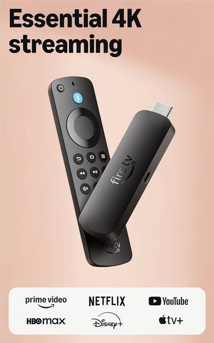 Оновлена версія Amazon Fire TV Stick 4K Select