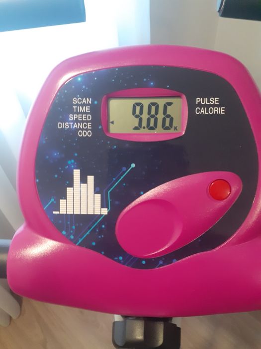 Bicicleta de ginástica