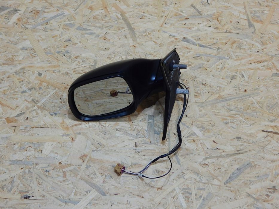 vw t5 lift lusterko lewe 5 pin struktura 7e1857501