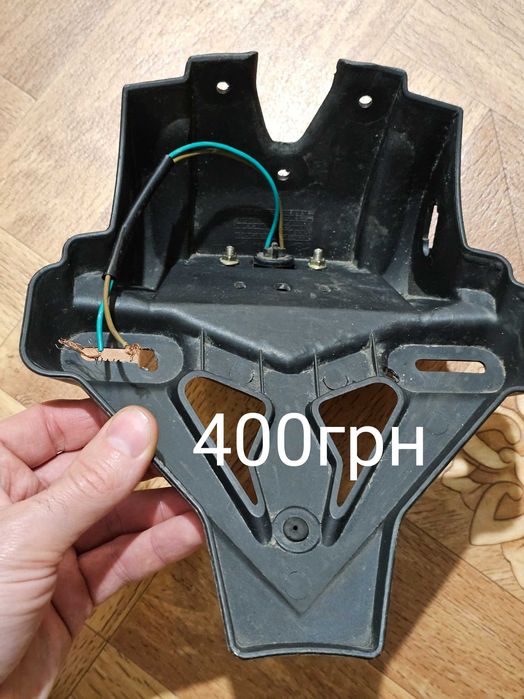 Кріплення номера для мотоцикла