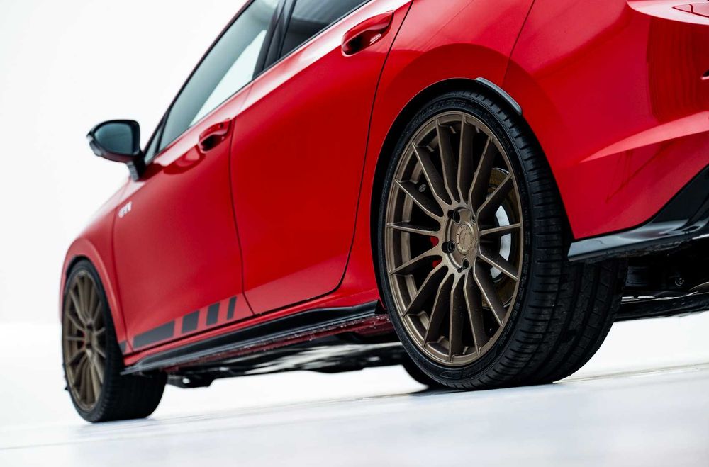 Lekkie felgi Japan Racing SL05 19" 5x112 VW Golf Seat Leon Audi A3