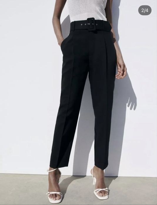 Брюки  Zara чорні