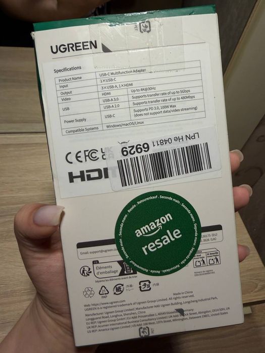 USB-C хаб від Угріна