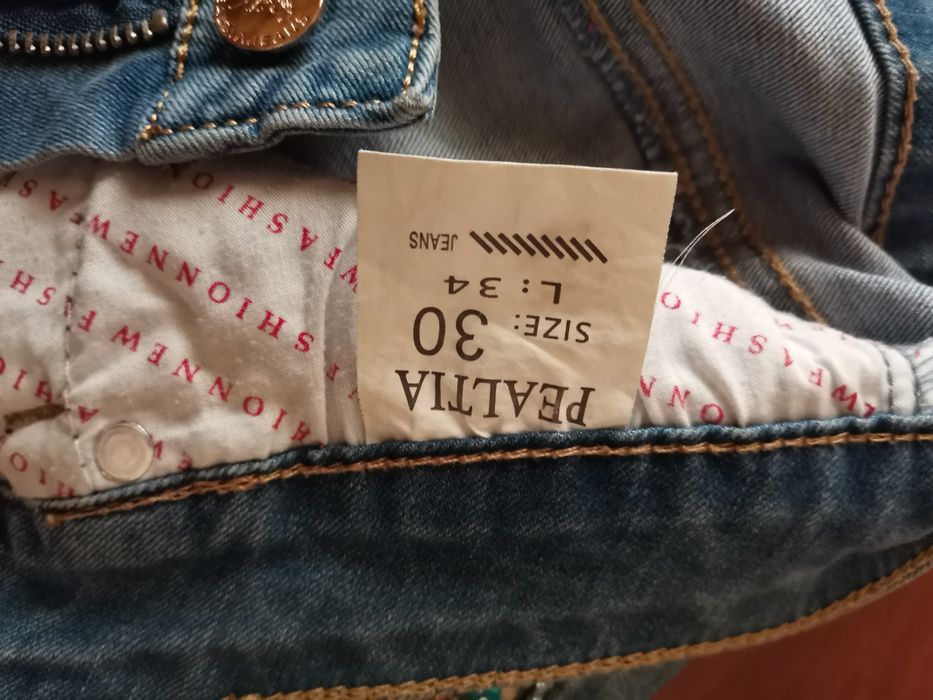 Шорты джинсовые.