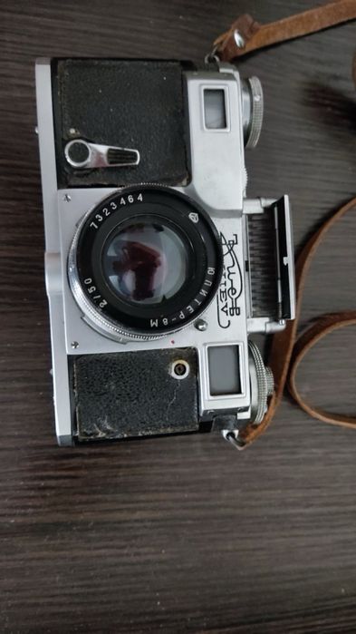 Фотоапарат «Київ-4»