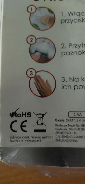Przyrząd do manicure