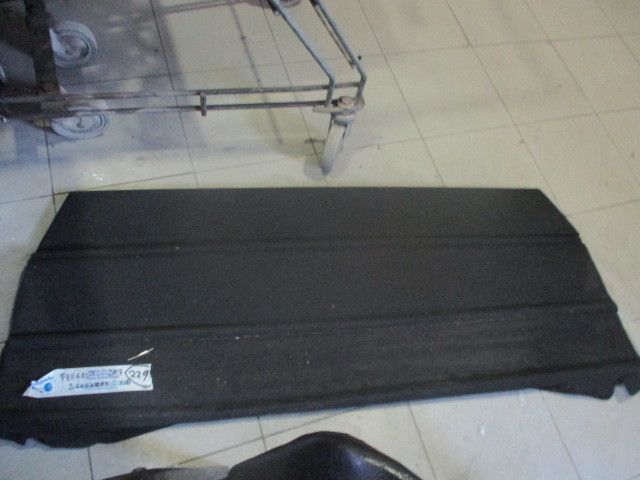 Chapeleira / tampo da mala PEUGEOT 207 SW (WK_)