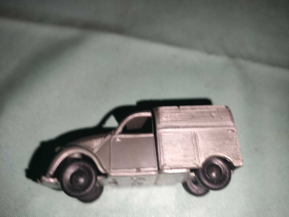 Miniatura Citroen marca Cle