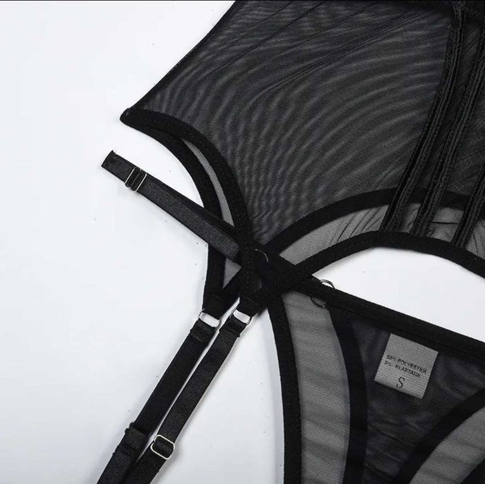 Еротичний комплект.Жіноча еротична білизна.Эротическое женское белье.