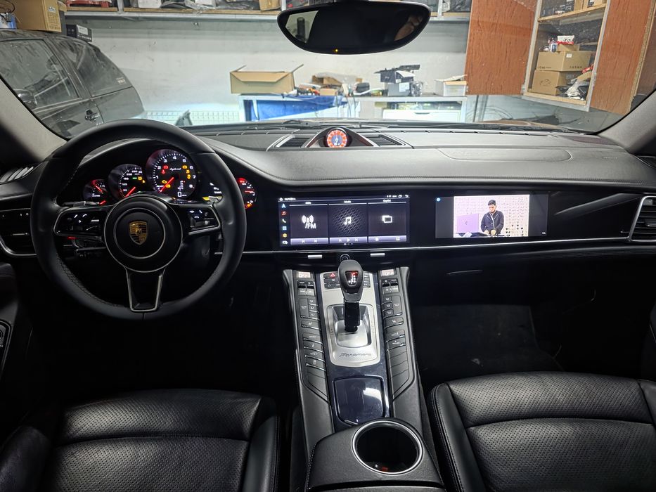 Radio multimédia Android porsche