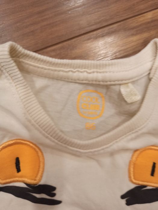 Rozmiar 86 cool club zestaw