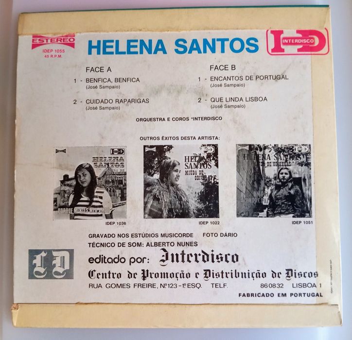 Discos de vinil 7 do Benfica.Leia descrição.