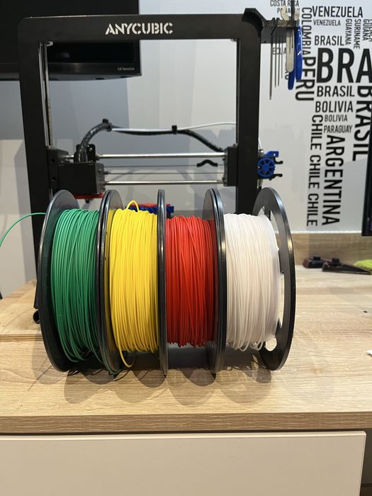 drukarka 3d anycubic i3 mega (modyfikacje)