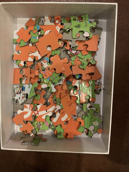 Продам цікаві пазли