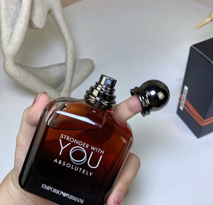 Armani STRONGER WITH YOU perfume 100ml